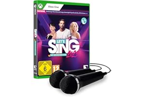 RAVENSCOURT Let's Sing 2023 German Version [+ 2 Mics] (Xbox One)