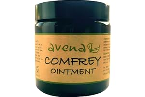 AVENA HERBAL PRODUCTS Comfrey Ointment 60ml SLS and Paraben Free Vegetarian Symphytum officinale