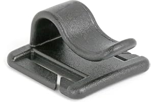 Formbelt Premium Holder per beverino, Clip Magnetica, con Legatura o da agganciare ad Una Tracolla Bottiglia Bottiglia Soft Flask Zaino Bere Zaino Bevitore in Nero