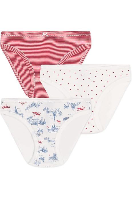 Domee Culottes Sans Couture Adolescente Fille Lot De 6 Slips Confortables