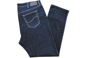 Holiday Jeans Pantalone Taglie Forti 62 64 66 68 Over Size Vita Alta Made in Italy Uomo Cotone Elasticizzati Comfort (Pesante/Invernale)