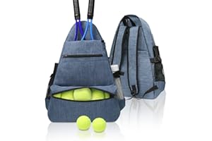 LAYWAY Tennis Backpack for Men Women,Tennis Rackets Bag to Carry Racquets of Racquetball, Squash,Badminton,Pickleball and Other Travel Sport Accessories