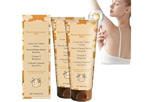 FUBSTA 2Pcs Belano Tallow Glow Balm,Belano Tallow Barrier Reconstruction Balm,With Colloidal Oatmeal Organics Tallow,Deep Nourishment to Support Skin's Natural Barrier