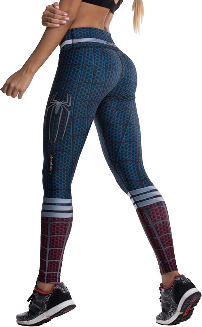 Drakon Many Styles of Crossfit Leggings Women Colombian Yoga Pants  Compression Tights (Spider Man),One Size : Buy Online at Best Price in KSA  - Souq is now Amazon.sa: Fashion