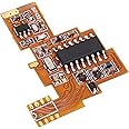 Cryfokt Radio Modification Module, Modification Module for Quansheng UV K6 UV K5 SI4732 Chip, 0.12mm FPC Soft Board Enhances Sound Performance, Compatible Devices Single Dual Antennae