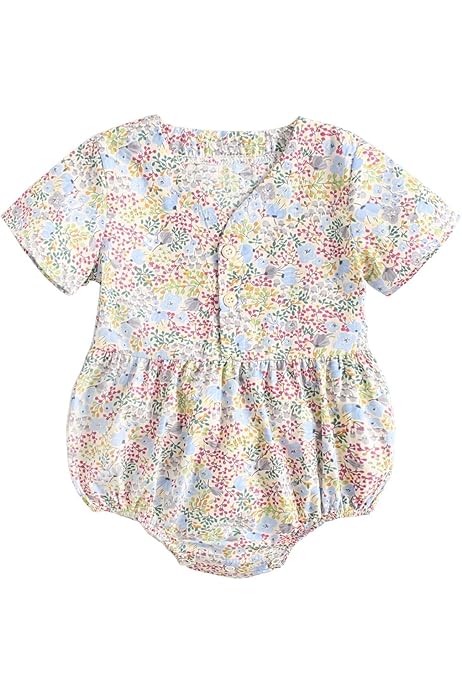 Body Per Neonata Estate Principessa - Carino, Comodo E In Cotone, Perfetto Per Ogni Occasione - Foto 10