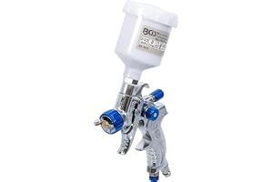 BGS 3315 | Mini tryckluft spraypistol | 120 cm³ | aluminiumhölje