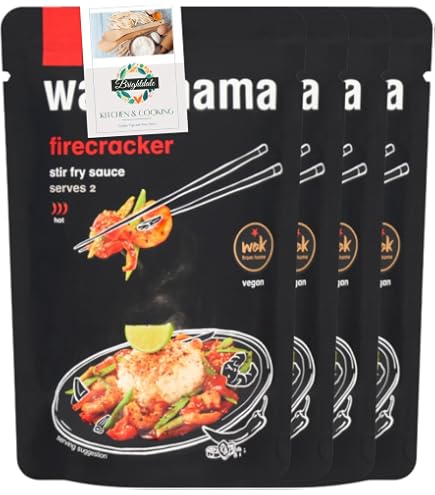 Wagamama Firecracker Stir Fry Sauce, 125g : Amazon.co.uk: Grocery
