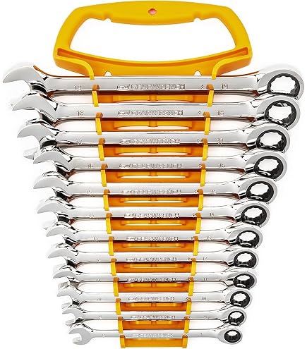 GearWrench 86118 – 18 Mm Zahnkranz-Ratschen-Schlüssel Mit Flex-Kopf