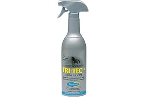 Farnam Tri Tec 10 600 ml. Spray insecticide pour cheval Tafani mouches moucherons