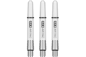 Target Darts Pro Grip Evo Aluminium Dart Shafts & Nylon Tops