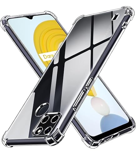 Pnakqil Vetro Temperato per Realme C21Y/C25Y [3 Pezzi],Durezza 9H,Anti-Graffio,Anti-Impronte,Senza Bolle,Ultra HD Schermo Pellicola Compatibile con Realme C21Y/C25Y 6.5