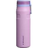 STANLEY The IceFlow&trade; Twist &amp; Flip Termos Su Şişesi 0.7 Litre - Lila | Paslanmaz &Ccedil;elik