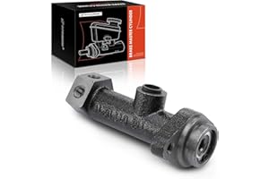 A-Premium Brake Master Cylinder Without Reservoir Compatible with Volkswagen Vehicles - Beetle 1954-1964, Karmann Ghia 1961-1964 - Fit Model With Manual Brakes