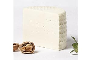 QUEJARA Queso Tierno Romero Ocaña 1 kg - 100% Leche Pasteurizada de Oveja, Sabor Suave