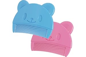 RGZD 2 pcse baby haarbürste,babybürste neugeborene,baby bürste neugeborene,schuppen kamm,Niedlich und praktisch zum Kämmen der Haare