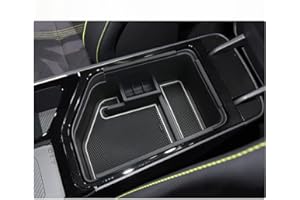 BIXUAN EV6 2024 do Kia EV6 GT Line 2021, 2022, 2023, 2024, 2025, pudełko do przechowywania, podłokietnik, mata antypoślizgowa, taca, środkowy podłokietnik, schowek na konsolę środkową ev6 2023