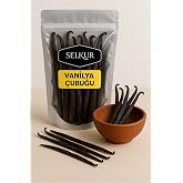 SELKUR Vanilya &Ccedil;ubuğu 5 Adet (vakumlu Ambalaj)