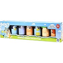 Bluey – Picnic Basket Set – 30 Piece Wooden Roleplay Toy with