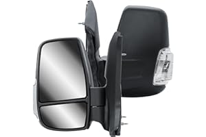 ‎LONGLING Außenspiegel Links Spiegel Elektrisch und Beheizbar mit Blinker Für Ford Transit V363 2014-2024
