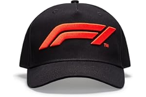 Fuel For Fans Large Logo Baseball Cap - F1 Tech Collection - Gorra de béisbol con Logotipo Grande Unisex Adulto