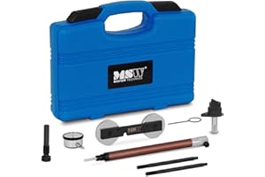 MSW MOTOR TECHNICS MSW Kit Messa in Fase Motore Attrezzatura per Fasatura Motore Compatibile con VW Audi Seat Skoda MSW-ETT-18 (VAG 1.2 TSI, 1.2 TFSI, 1.4 FSI)