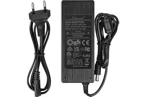 AC-nätadapter 100–240 V DC 24 V/4 A 96 W för förstärkare/högtalare/bildskärm (24 V/4 A)