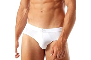 INTIMITALY Liabel® 5 Slip Uomo Microfibra Senza Cuciture Intimo Mutande Uomo Colorate alla Moda Bianchi Neri 2 Neri 2 Blu 1 Grigio