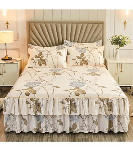 Spesso, Elegante, Per Letti Singoli E Matrimoniali - Copriletto