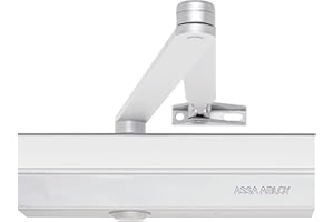 TESA ASSA ABLOY Tesa Ferme-porte Sin Retención argent