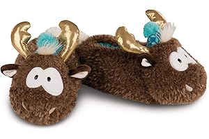 NICI Kapcie renifer Reny Heart rozmiar 38-41 (L)