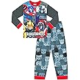Transformers Optimus Prime and Bumblebee Boys Girls Long Pyjama Set PJ's