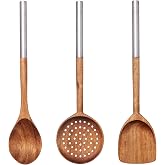 Set of 3 wooden kitchen utensils El Bohio SG