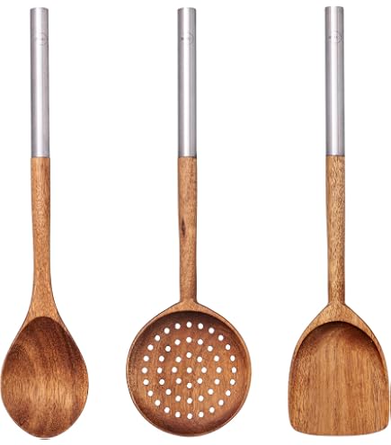 San Ignacio Compact - Utensili da cucina a 3 parti - Prodotti in legno
