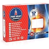 THE HEAT COMPANY Scalda-Schiena XL - EXTRA CALDO - adesivo - Scaldacorpo XL - 18 ore di piacevole calore - pronti all'uso - a
