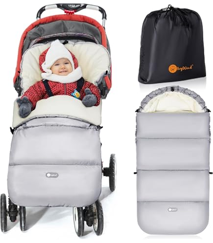 Chancelière Universelle Pour Poussette Babyzen YOYO/YOYO2 Et Bugaboo - Imperméable, Lavable Machine