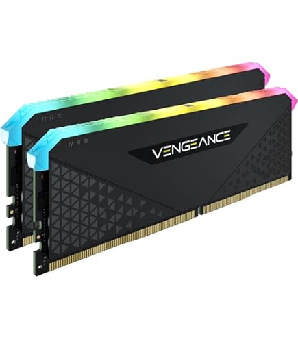 Asgard Ram-DDR4 Ram-32GB (2x8GB) RGB PRO Ram 3200MHz CL16 DDR4 RAM