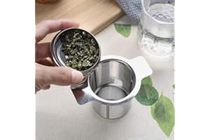 NOPNOG Filtres à thé en acier inoxydable à mailles fines