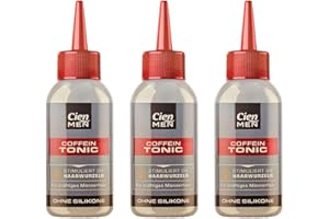GENERIC Cien Men Coffein Tonic Haarpflege Produkt Mittel gegen Haarausfall für Stärkere Haarwurzeln Vegan 150 ml Flüssigkeit (3 Stück)