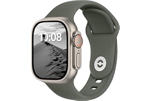DONEGANI SB Correa Deportiva Compatible para Apple Watch series Ultra 9 8 7 6 5 4 3 2 1 SE 49mm 45mm 44mm 42mm 41mm 40mm 38mm Pulsera Strap color Trébol