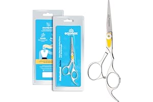EQUINOX INTERNATIONAL Equinox Hairdressing Scissors- 6.5" Barber Salon Hair Scissors Professional- Sharp Stainless Steel Hair Cutting Scissor for Hairdressers, Men, Women - Multipurpose Haircut and Beard Trimming Shears