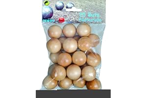EasykadoEasykado - Lot de 25 cochonnets en bois pour la pétanque