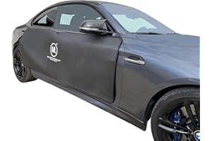 ML INNOVACIONES Protector Lateral de Vehículos A-1 (con Imán)