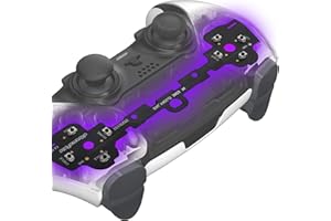 eXtremeRate Face Buttons Clicky Kit kompatibel mit ps5 Edge Controller, Custom Taktile D-Pad & ABXY Aktionstasten Mausklick Upgrade Clicky Flexkabel Kit für Edge Controller