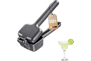Westmark Pour Piler la glace Cuby Black Edition – Machine à Glace Pilée Manuelle pour Glaçons, Granités et Cocktails – Anthracite
