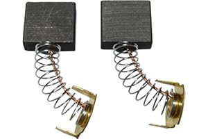 Place4parts CB204 Carbon Brushes Compatible with MAKITA GA9020 GA9020S GA9020KD M9001 GA9040 GA7050 9" 230mm Angle Grinder