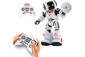 Xtrem Bots - James | Roboter Kinder Ab 6 Jahre | Ferngesteuerte Roboter Spionage | Programmierbarer Roboter | Roboter Ferngesteuert | Ferngesteuerter Roboter