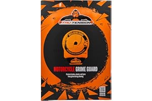 ‎TRU-TENSION Tru-Tension | Grime Guard für Motorräder | Schützen Sie Bremsen und Reifen während der Reinigung | Motorradwerkzeuge