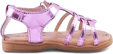 Sandale Spartiates Fille Au 23 22 Rose Amazon Fr Chaussures Et Sacs