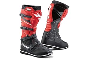 TCX 9670 X-BLAST NERS BLACK/RED 43